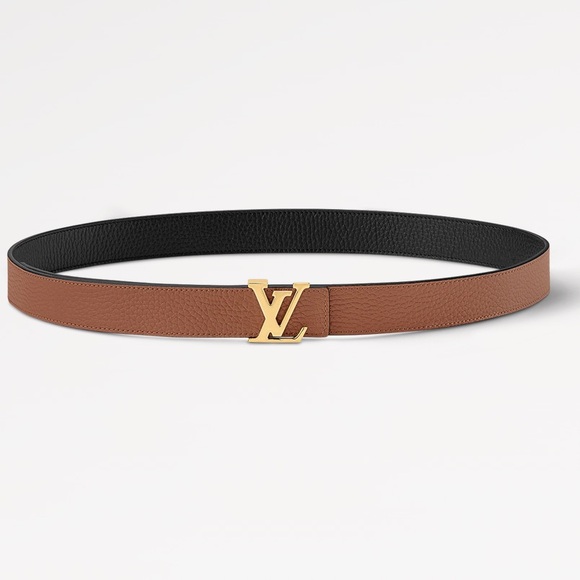 🤎🖤 LV reversible belt - pristine - Picture 9 of 10